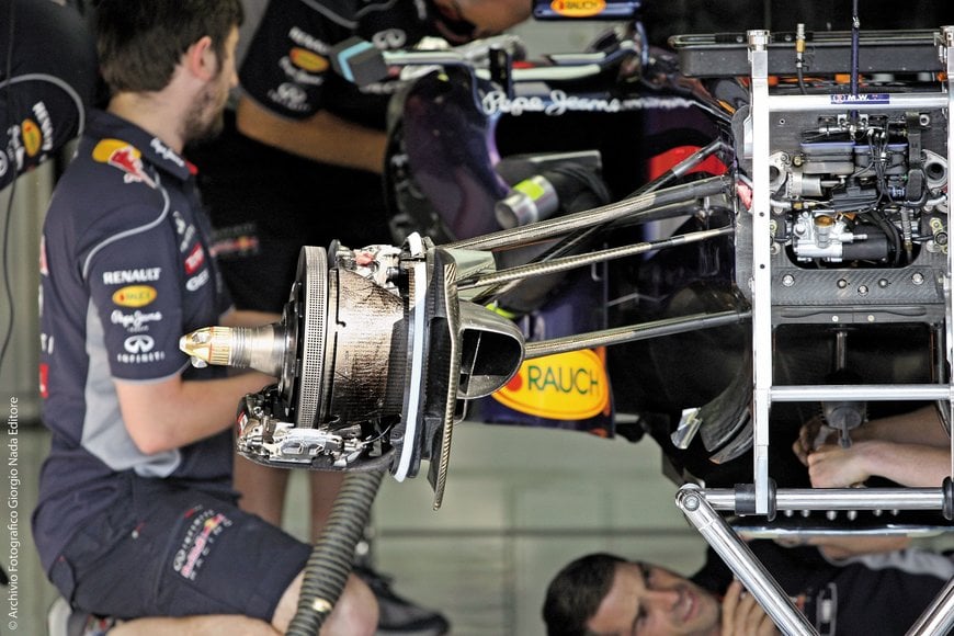 20 anni di dischi freno F1: l'evoluzione di Brembo